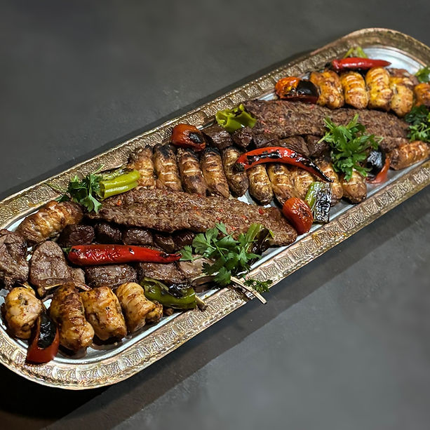 4 Kişilik Karışık Kebap