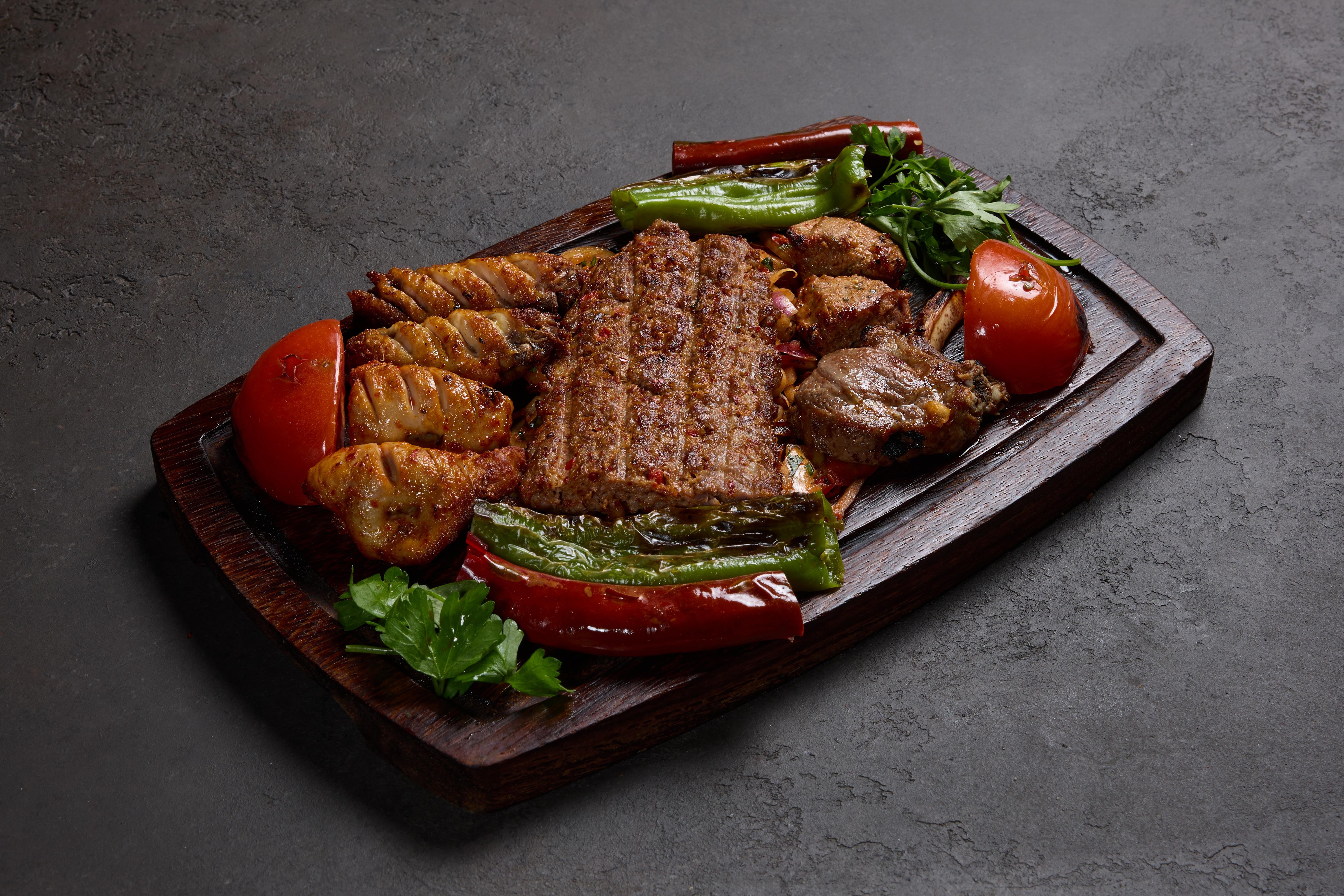 2 Kişilik Karışık Kebap 400 gr