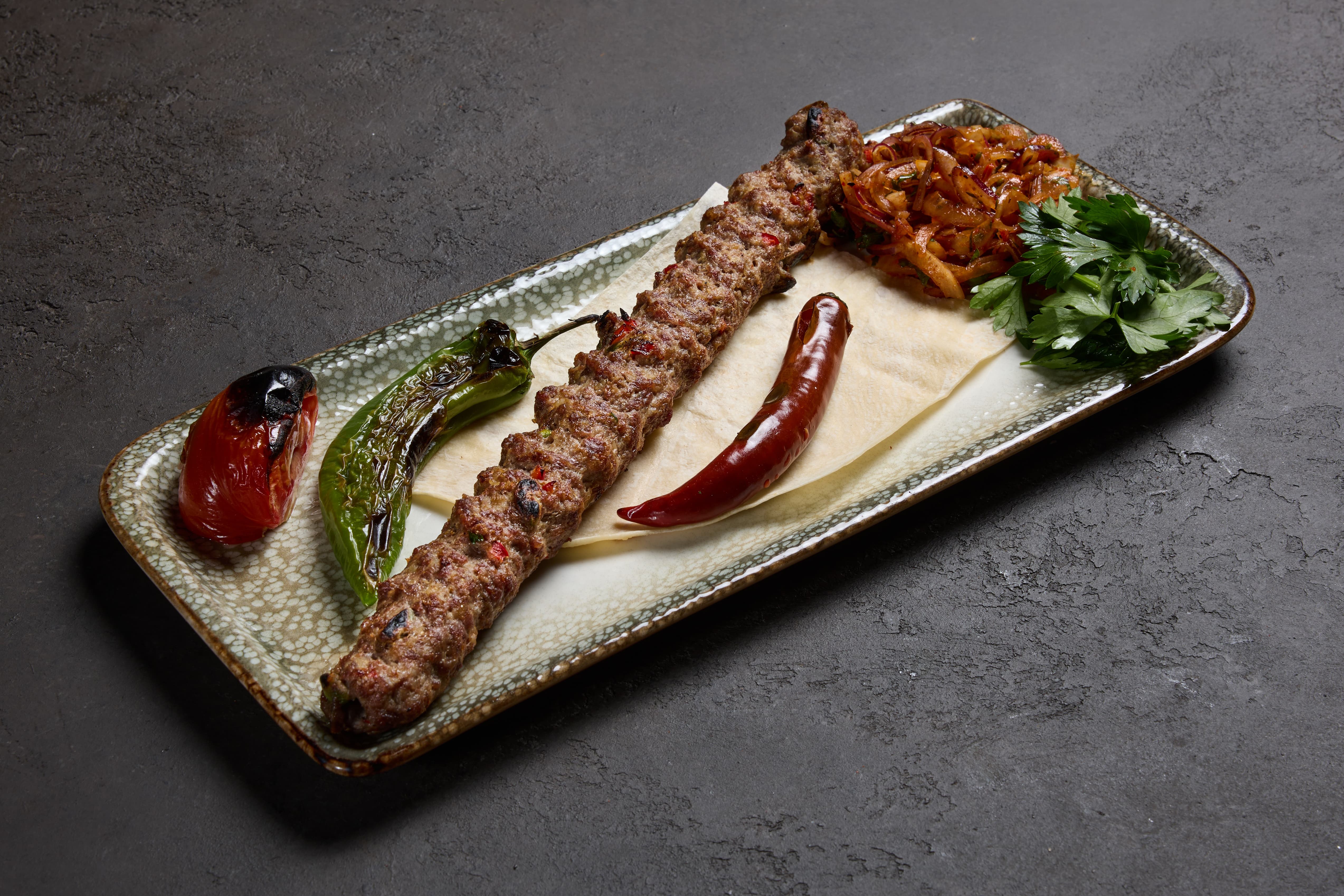 Fıstıklı Kebap 250 gr