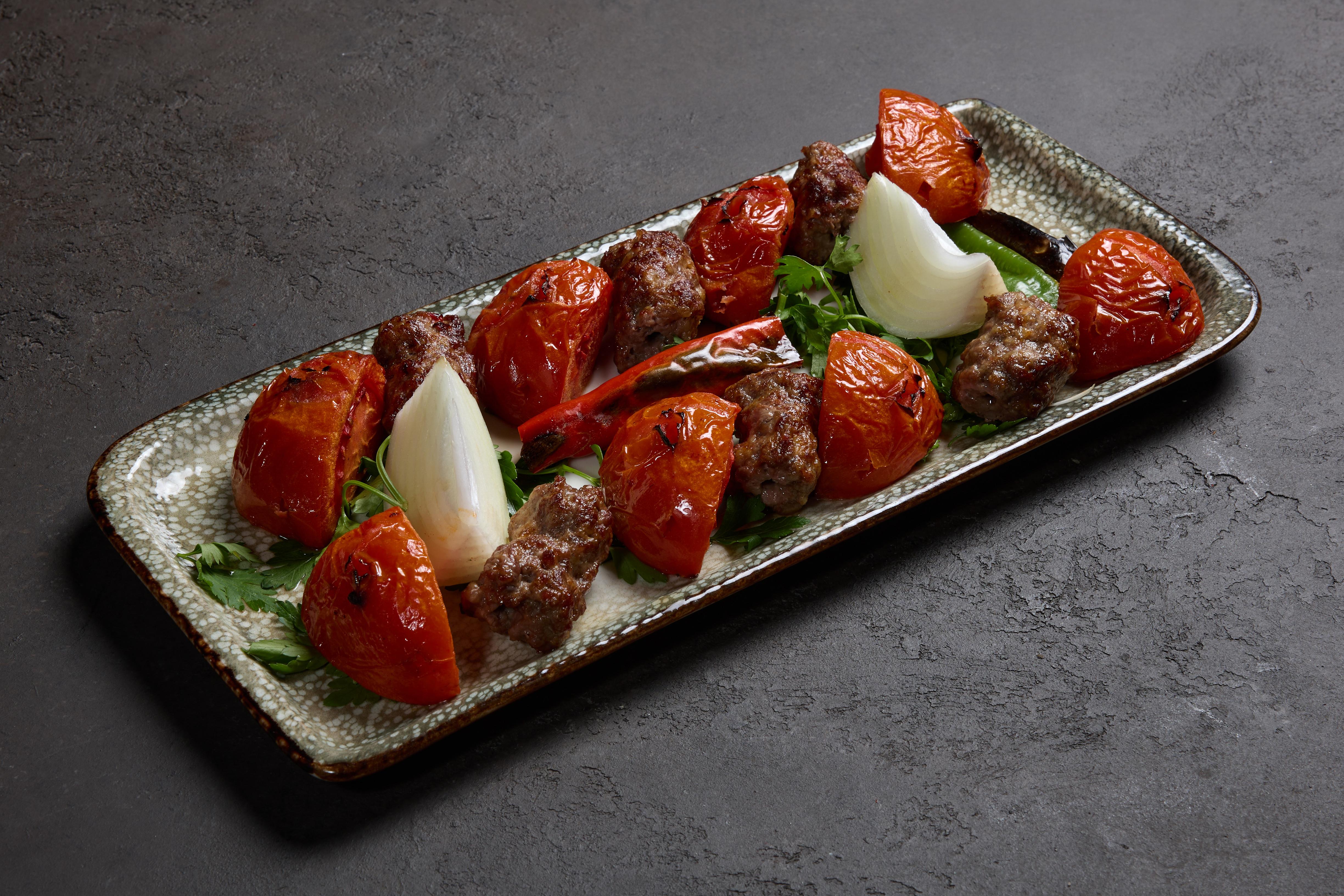 Domatesli Kebap 250 gr
