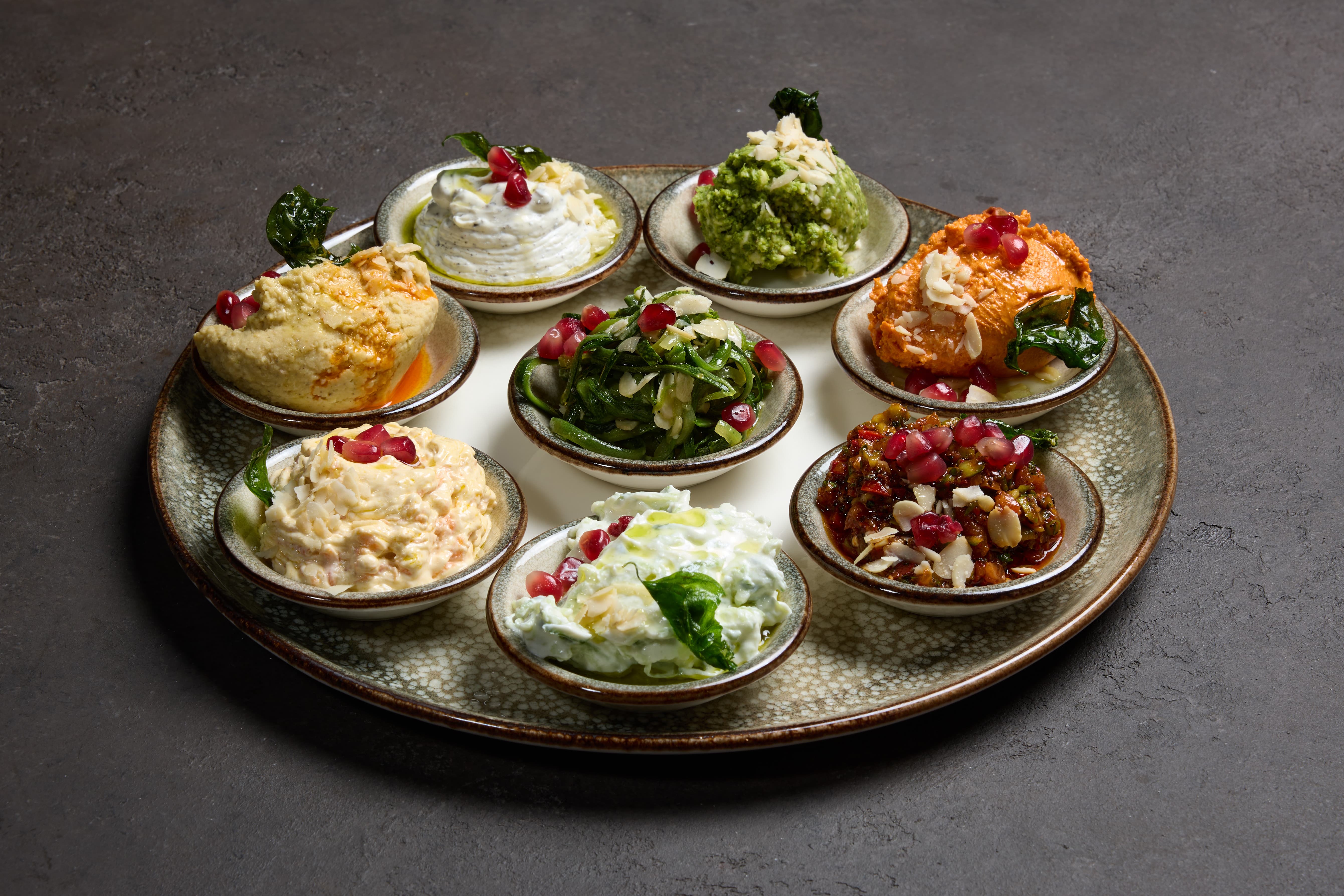 ŞEF'in Meze Tadım Tabağı