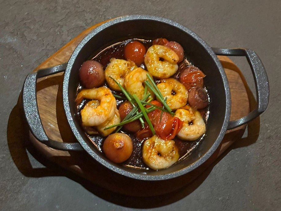 Tereyağında Karides