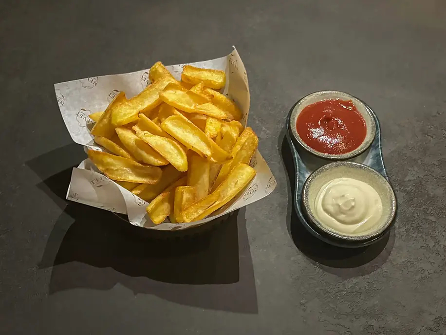 Kızarmış Patates 300 gr