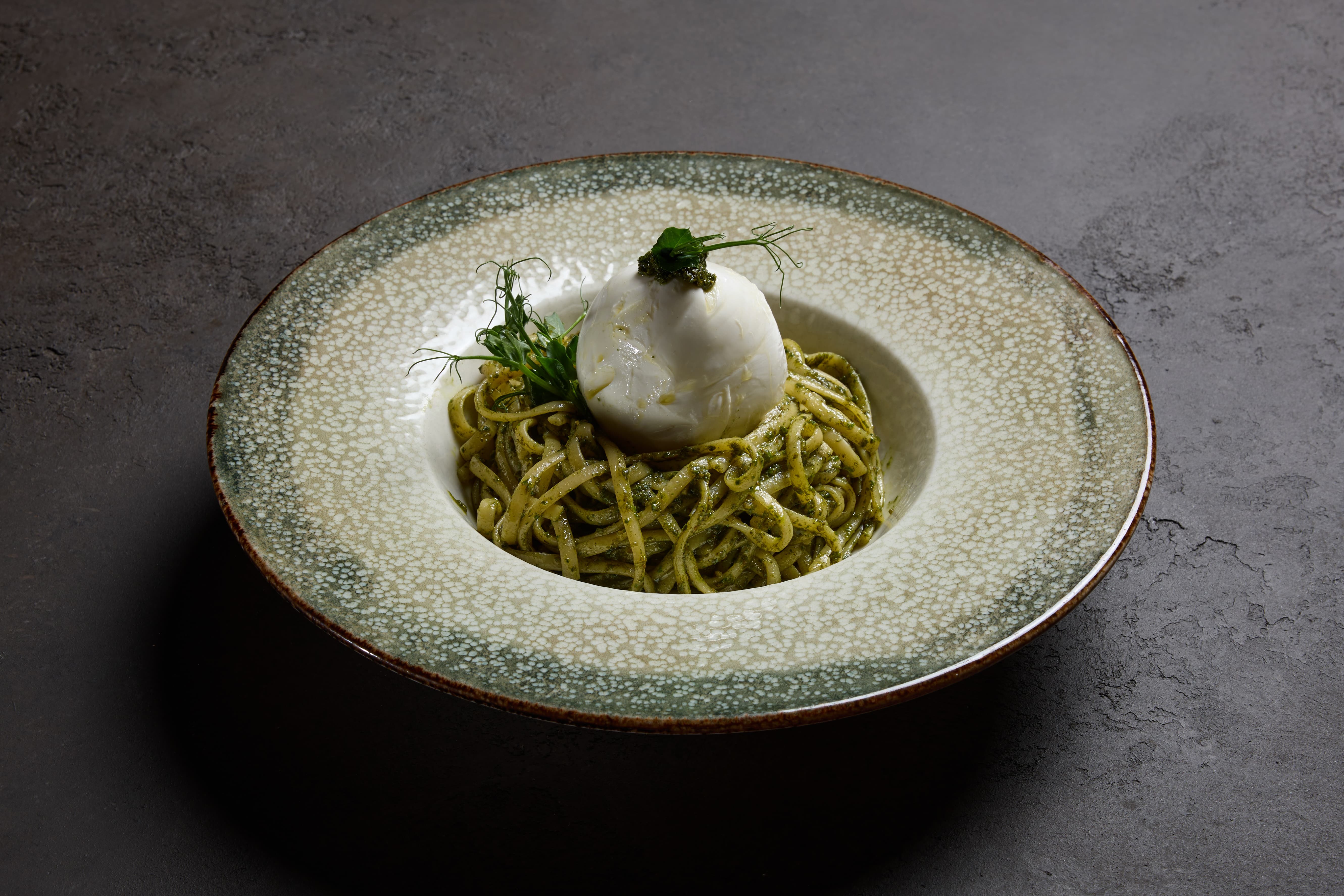 Pesto Soslu Linguini 320 gr