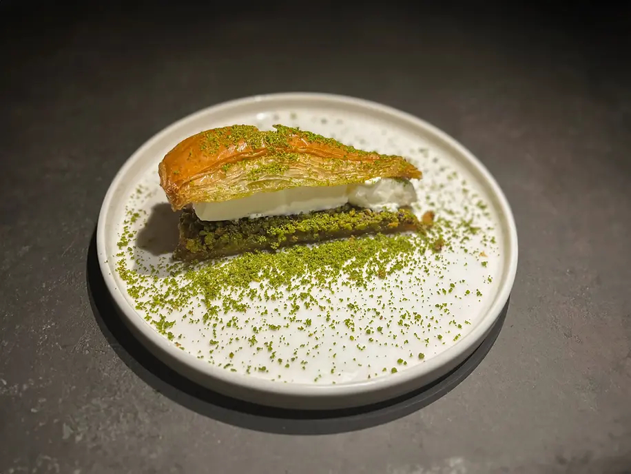 Dondurmalı Havuç Dilim Baklava