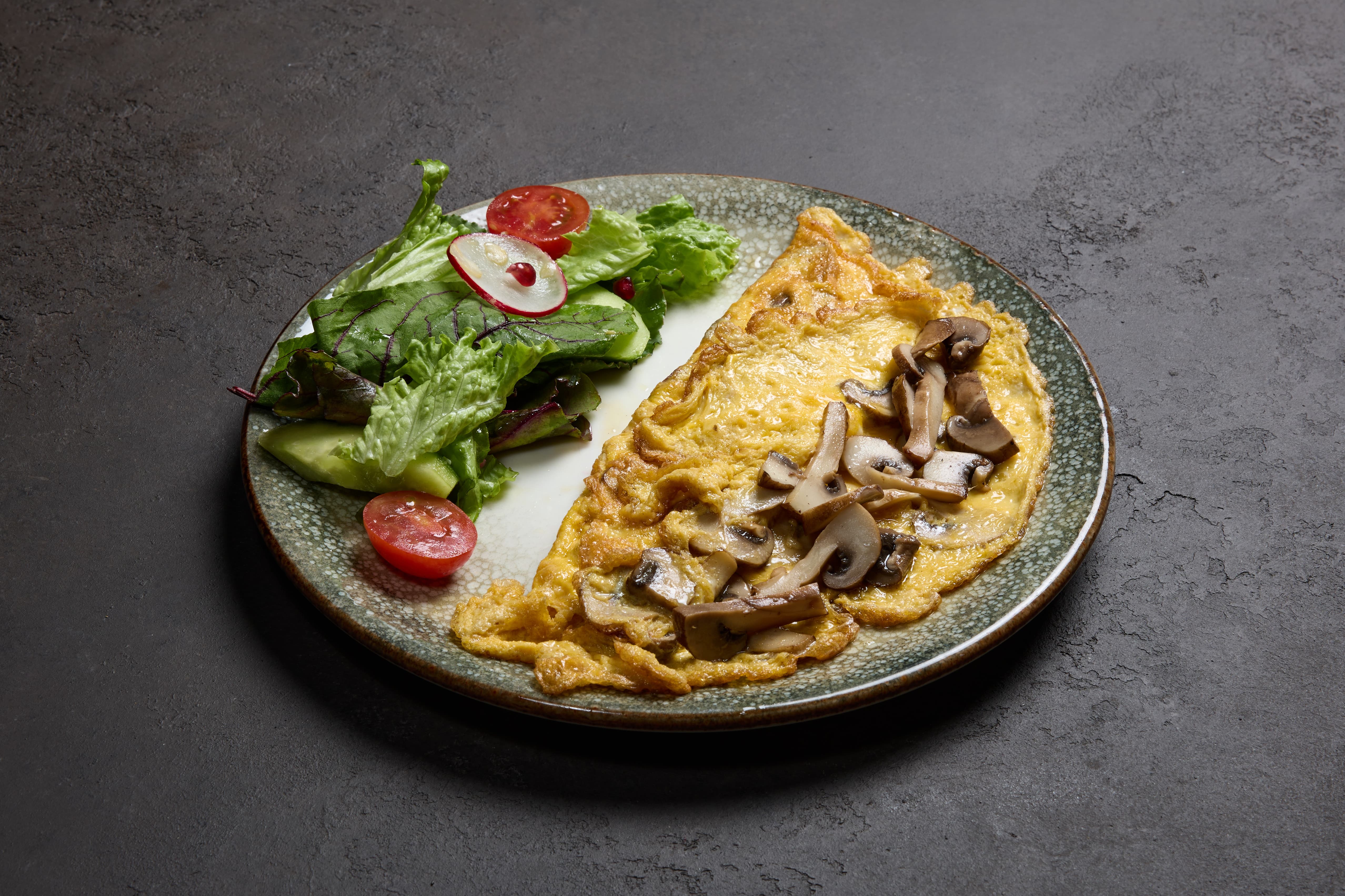 Mantarlı Omlet