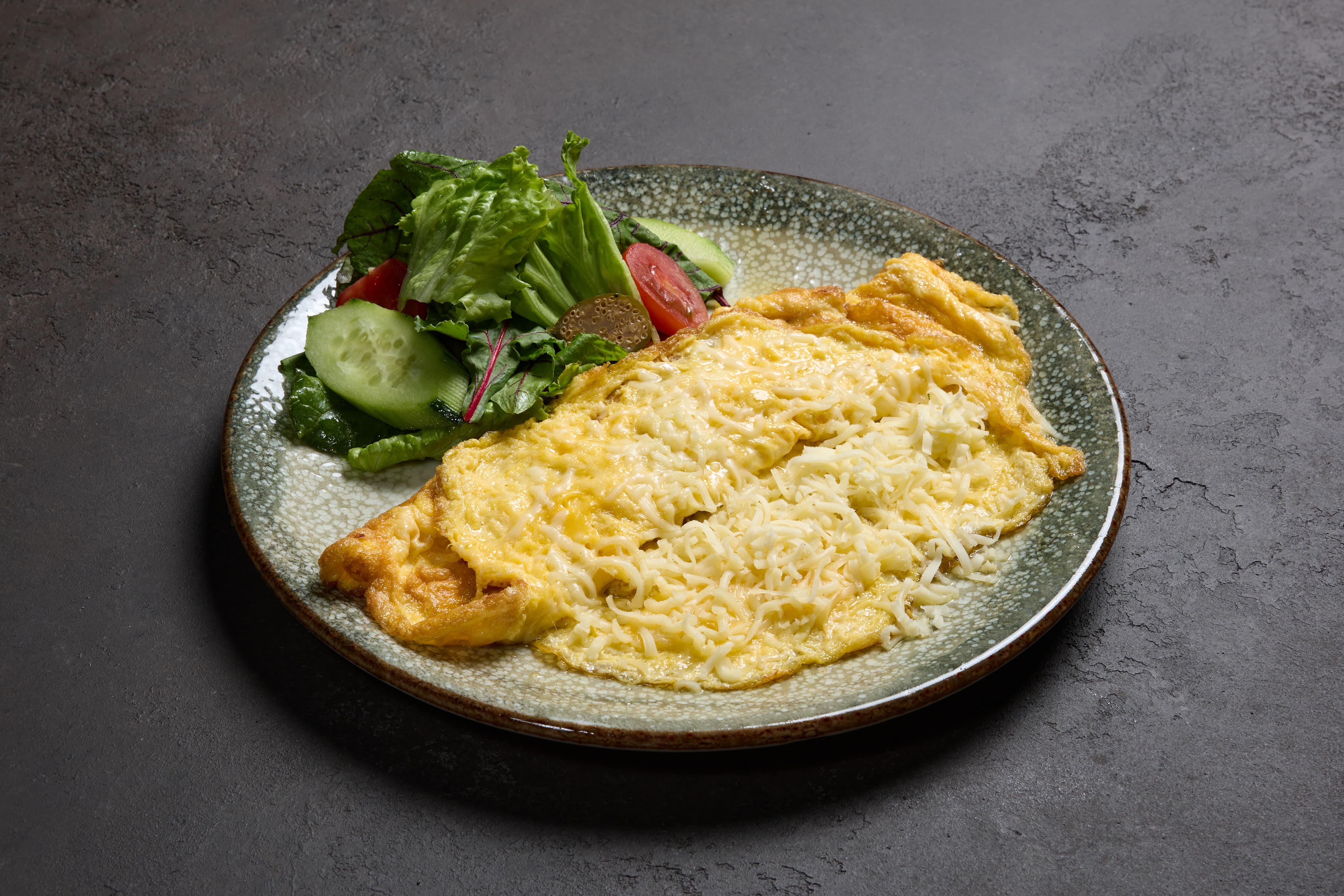 Kaşar Peynirli Omlet