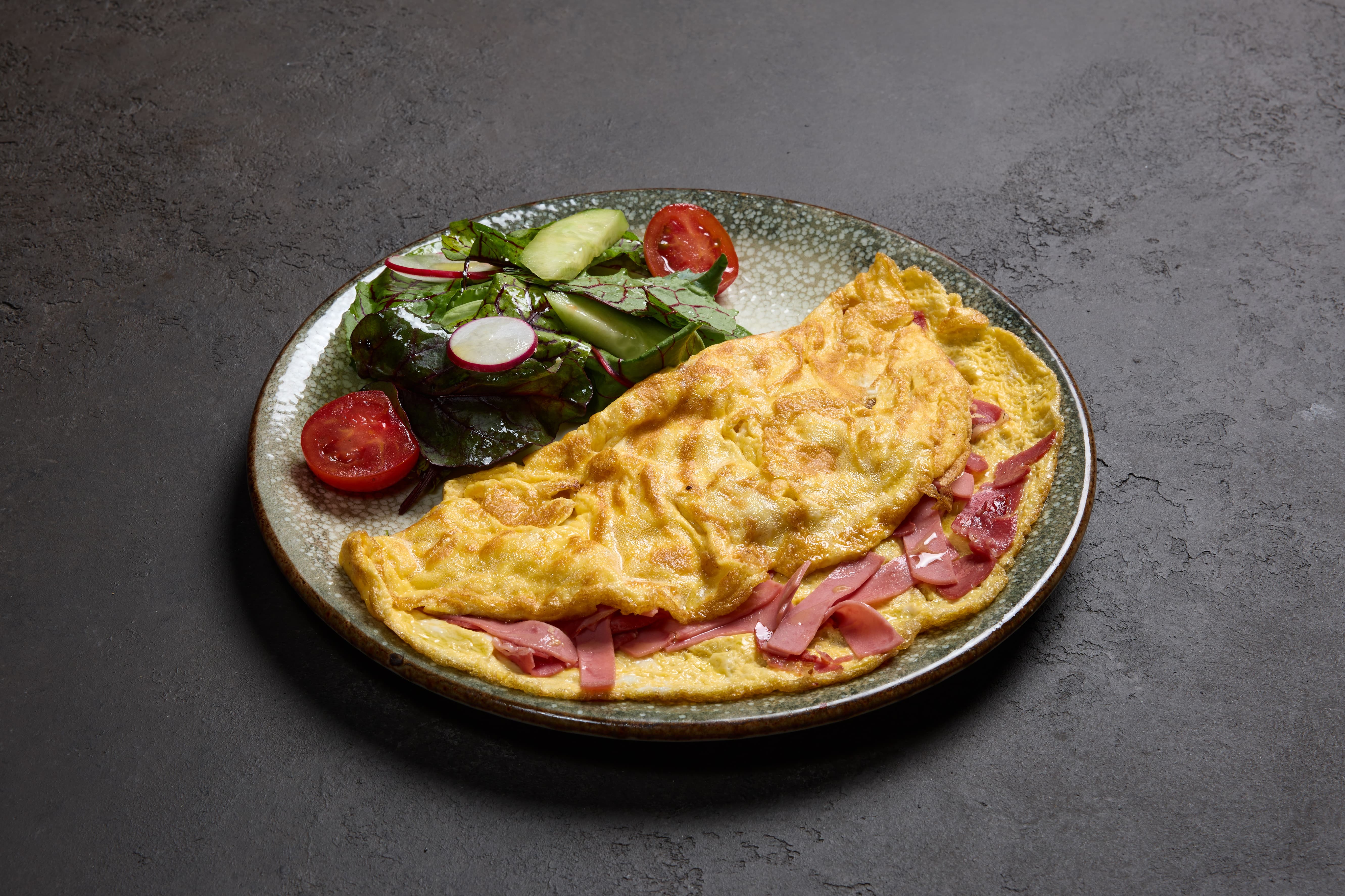 Karışık Omlet