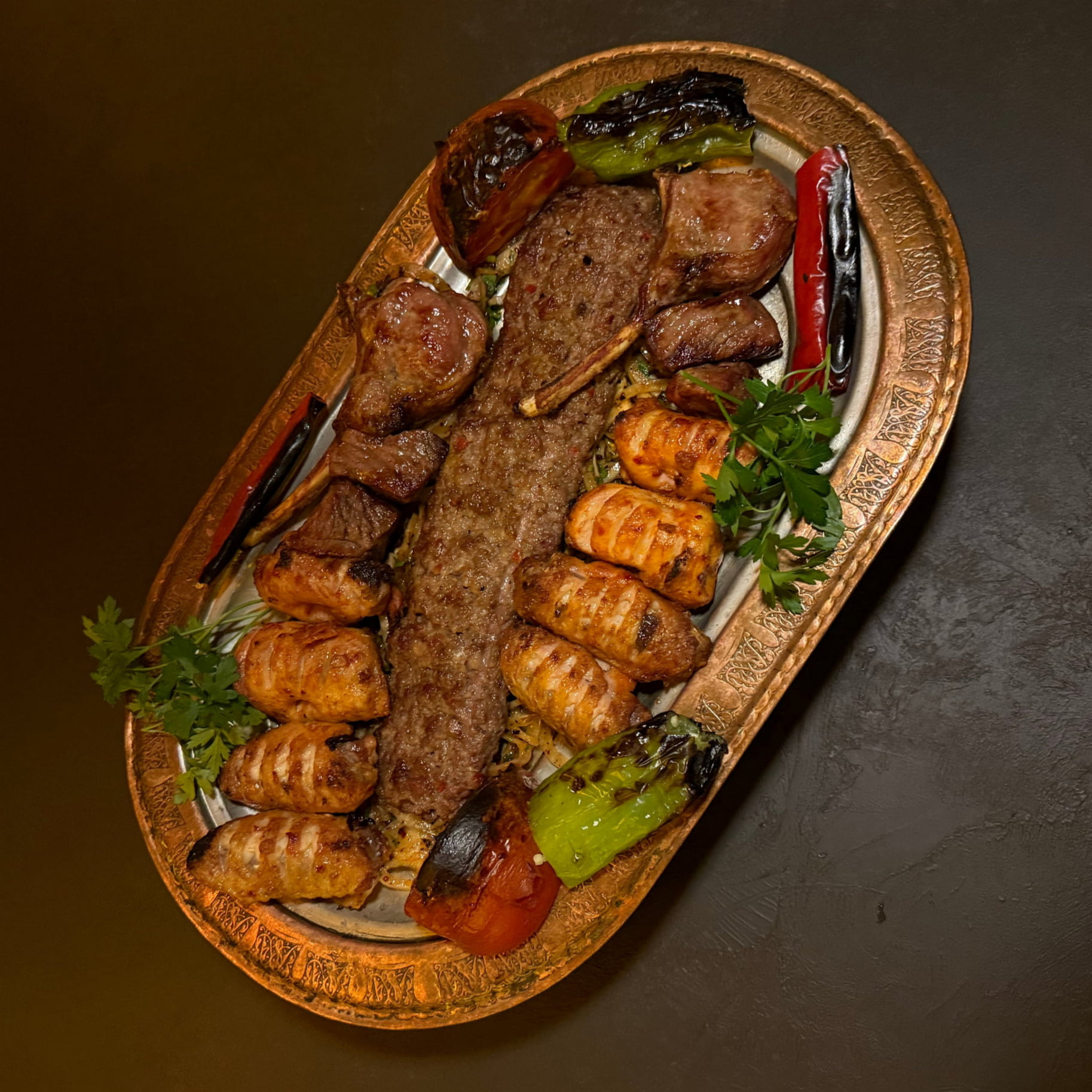Kebab Mixto para 2 Personas